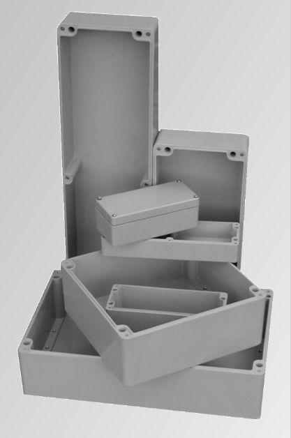 The BPG range comprises 16 sizes of enclosure manufactured in glass reinforced polyester (GRP).