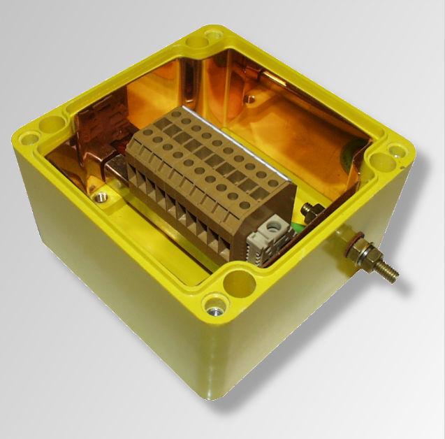 The BPG range is suitable for a wide range of ambient conditions. Hazardous Area certified enclosures are suitable for -65 C to + 130 C. Non- Ex versions are suitable from -60 C to + 130 C.