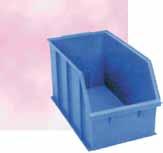 23 5/8 x 6 5/8 x 6 h Hopper Front Box #2505-2415 Largest open front bin