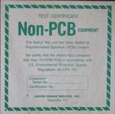 Toxics Substances Control Act (TSCA) 1976 Law regulates PCBs Bans the manufacture, processing, use