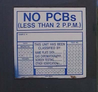 PCBs Legacy Misconception Myth: PCBs are no longer manufactured. Fact: PCBs are allowed as an inadvertent contaminant. Myth: A product designated PCB free has no PCBs.