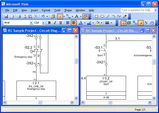 print job. Print 2.15.15 Multi-Window Multiple diagrams can be opened simultaneously.