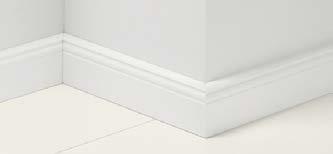 Parador Skirting boards and accessories When the floor is selected, the skirting boards suitable for the decor create the perfect wall finish for an impressive appearance.