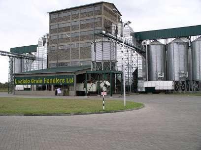Designated warehouses EAGC identified designated warehouses where farmers deposit grain for safe custody under WRS. This was successful in 2008 when over 12,000 bags were deposited.