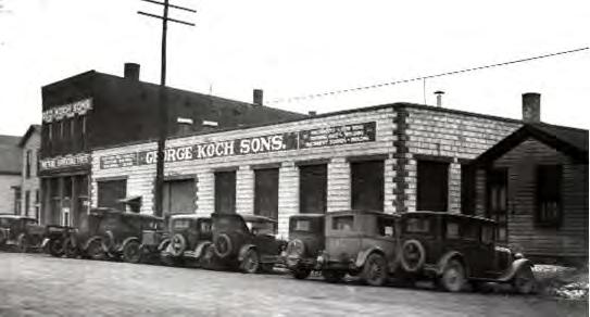 GEORGE KOCH SONS, LLC, For more than 140 years, we ve helped our customers meet the needs of their customers GEORGE KOCH SONS HISTORY In 1873, George