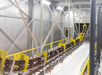KOCH CAPABILITIES, LLC CA- AUTOMATED FINISHING SYSTEMS ENVIRONMENTAL ACOUSTICAL THERMAL ELECTROCOAT SYSTEMS George Koch Sons designed and installed the first industrial electrocoat (e-coat) system in