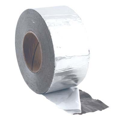 Metallic or Foil Tape Advantages Most commonly used Better used to seal holes in a furnace or air