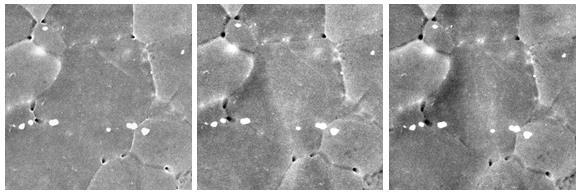 Twin Trace Analysis Secondary electron (SE) SEM images EBSD map Undeformed 2.