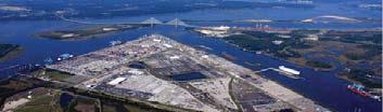 JAXPORT FACTS Three Marine Terminals One Cruise Terminal Mayport Ferry 2012 Statistics 923,000 TEU s 8.