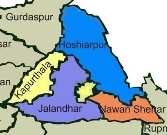 Hoshiarpur Ropar Nawashahar