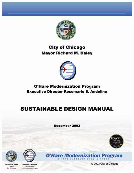 ORD OMP Sustainable Design Projects Since October 2005: Demolition/Construction Waste Management: 30,000 tons/90% of demolition materials recycled or salvaged Green Roofs: Several green roofs,