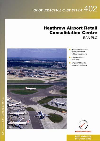 Heathrow Airport Retail Consolidation Centre 235.