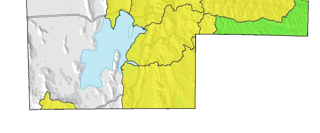 Utah SNOTEL Water Year (Oct 1) to Date Precipitation % of Normal Raft River Jun 6, 213 87 Logan!