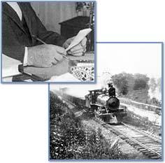 http://transbasic.knowledgeportal.us/session10/p8/ Page 9 of 29 What is the early history of the railroads?