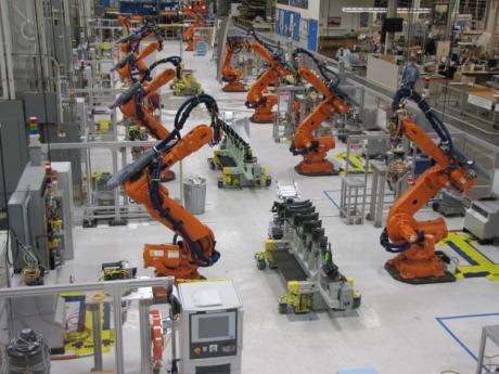 Factory Automation Robotics / Aircraft