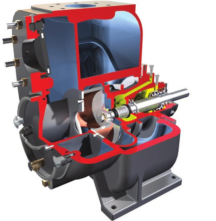 MPT Self-Priming, Solids-Handling Pump 4 The Flowserve MPT self-priming, solids-handling pump is engineered for reliability, low cost and long life in demanding services containing solids in
