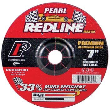 It was specifically designed to offer aluminum oxide users a high performance alternative at a standard performance price. The Redline MAX A.O.