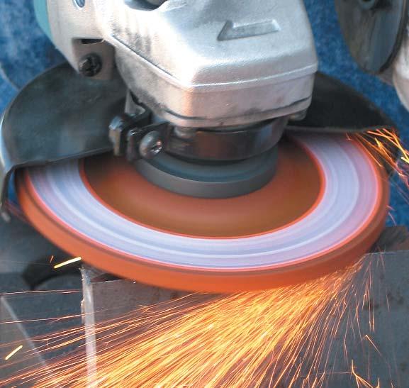 SRT SERIES DEPRESSED CENTER GRINDING WHEEL it s all about the grain... FASTEST WHEEL ON THE MARKET OUTPERFORMS ZIRCONIA HIGH TENSILE ALLOYS How does SRT compare to other stainless steel grinding wheels?