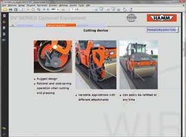 WITRAIN OPTIMISED APPLICATION OF YOUR MACHINE. 1 2 Further possible uses Your machine can do more: optimise the use of your machine also in new business areas that you are not yet familiar with.