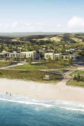 COMMUNITY DEVELOPMENT Community Example: Alkimos Beach community development approach Community Development Commitment We have an important role in contributing to community health and wellbeing