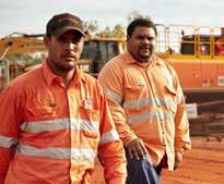 Understanding the unacceptable gaps, especially in employment and business opportunities, we strive to continually improve our daily operations in cooperation with Aboriginal and Torres Strait