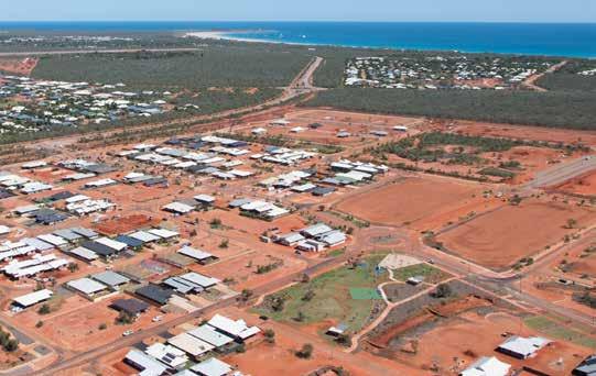 ECONOMIC Example: Kimberley social and economic development The Kimberley region has undergone significant change over the last 5-10 years and LandCorp has responded with land supply to meet the