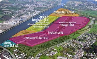 Gain acceptance of the society for an infrastructural project Acceptability LIÈGE TRILOGIPORT, Port of Liège!""#$%&'()#*+,"",&*!