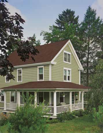 When you choose CedarBoards Insulated Siding for your home, you open a wide world of color