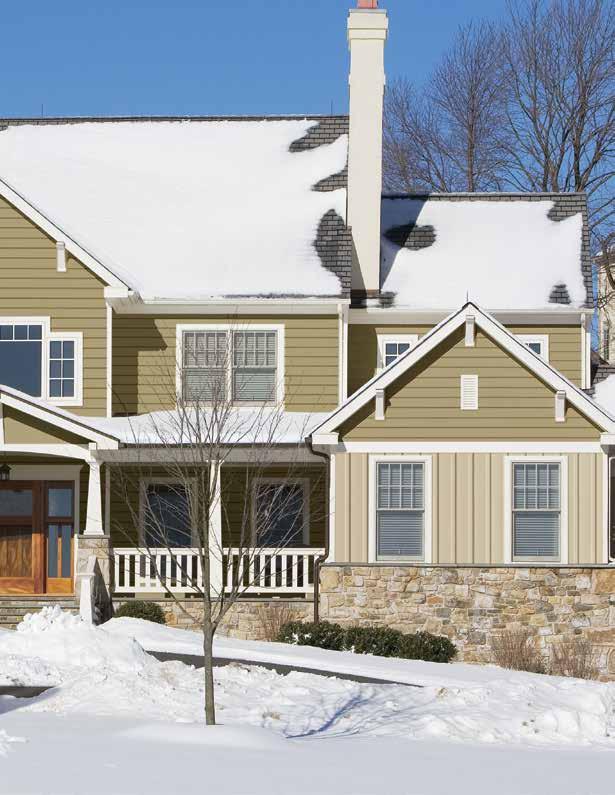 The look and feel of real cedar. Inspired by nature, CedarBoards Insulated Siding is all about beauty and performance.