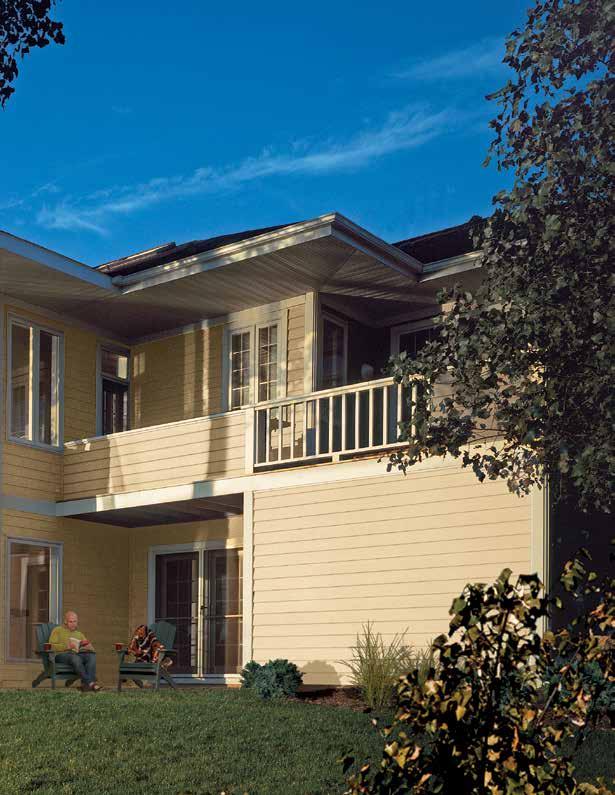 Installing vinyl siding is a smart investment, with one of the highest returns of any major home remodeling project when
