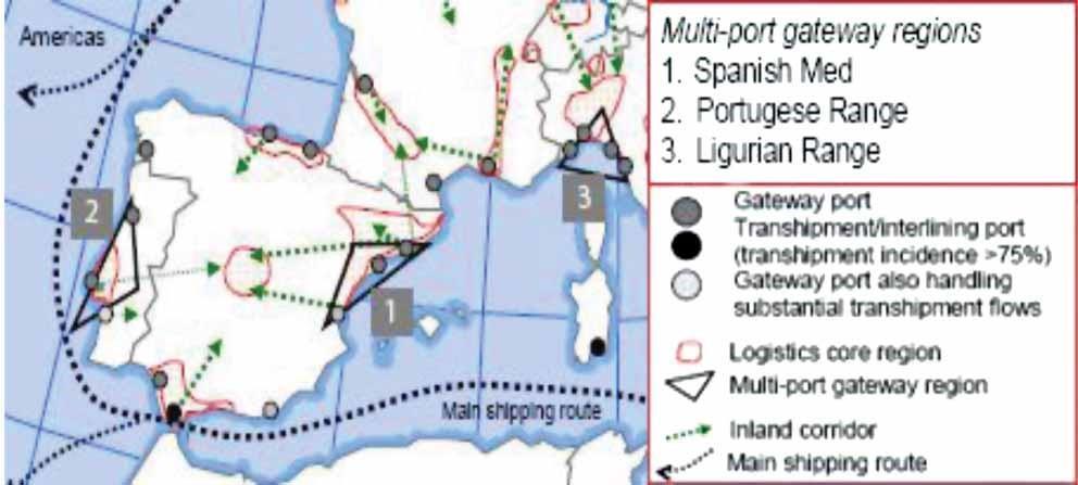 other European ports, especially the Spanish ports since they are Portugal s main competitors. This chapter acts as part of the bases for a SWOT analysis.