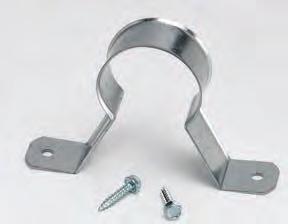 Pipe Clamps 3184 - Offset Hanger for CPVC Plastic Pipe and IPS Pipe Size Range: 3 /4" (20mm) thru 2" (32mm) Material: Pre-Galvanized Steel Function: Designed to be used as a hanger for CPVC piping or