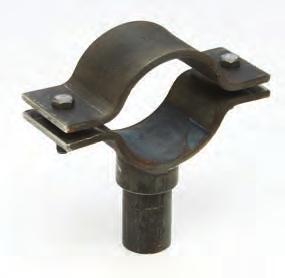 Pipe Supports, Guides, Shields & Saddles 3097 - Pipe Saddle With Strap (TOLCO Fig.