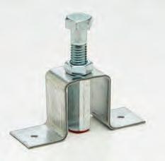 Fig. 109F - Concrete Insert (Cooper -Line 2501) Size Range: 3 /8"-16 thru 7 /8"-9 rod Material: Steel Function: Designed to be embedded in concrete to provide a point of support.
