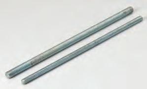 Order y: Part number, rod size, length and finish TL Specify Length Thread Size TL Standard Design Load Thread Size Thread Length TL 650 F (343 C) 750 F (399 C) Part No. in. (mm) Lbs. (kn) Lbs.
