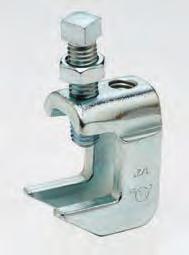 eam Clamps Fig. 66 - Reversible Steel C-Type eam Clamp 1 1 /4 (31.