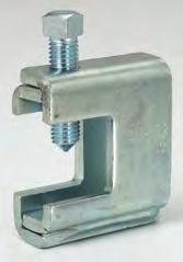 Finish: Electro-Galvanized or Hot-Dip Galvanized Order y: Part number and finish. When retaining strap is required, order 312 separately. See page 39.