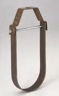 Pipe Hangers 3108 - Extended Clevis Hanger (TOLCO Fig.