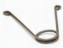Pipe Hangers Fig. 120MJ - Mutt & Jeff U Hanger Size Range: Size 3 /4" (20mm) thru 8" (200mm) pipe Material: Steel Function: Used to support piping from wood beams where no contraction is expected.