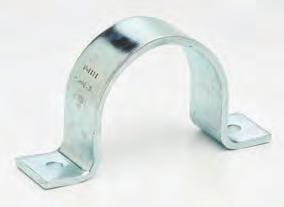 Pipe Clamps 2400 - Standard Pipe Strap (TOLCO Fig. 2STR) Cont. Pipe Size Design Load 1 Design Load 3 C olt Size T W Design Load 2 Part No. Design Load 1 Design Load 2 Design Load 3 pprox. Wt./100 Lbs.