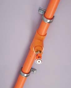 restrainer for CPVC or IPS piping systems.