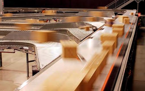 Infeed conveyor and load forming Intelligrated is the largest manufacturer of conveyor equipment in North America.