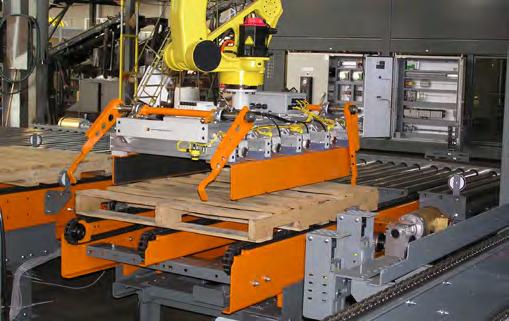 Intelligrated offers a complete line of multifunction robotic tooling capable of placing slip sheets, tier sheets and empty pallets.
