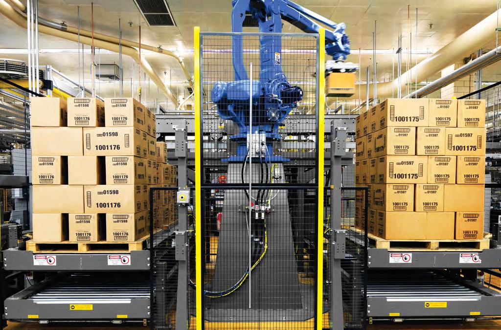 Solutions overview Intelligent automated material handling solutions from Intelligrated optimize processes, increase efficiency and give businesses a competitive edge.
