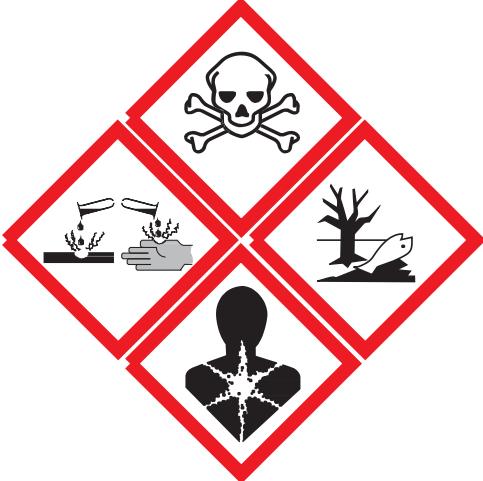 RETRO Contains 200 g diquat per litre as dibromide (16.7% w/w). Signal Word Hazard Statements Precautionary Statements Supplemental Information Danger May be corrosive to metals. Harmful if swallowed.