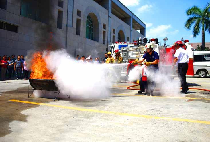 Fire safety exercises ensure