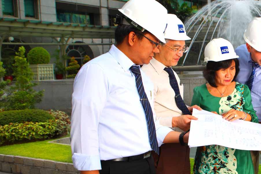 Learn How ADB Can Put You on a more Sustainable Path New buildings are being constructed and old buildings are aging throughout the Asia and Pacific region.