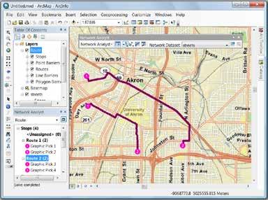 Route Find Shortest Paths For a set of locations For many groups of locations