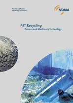 Recycling Market Recovery is a Challenge Recovery of used plastics into high quality raw materials is a very complex process Quality depends on the performance of the process, the technology of