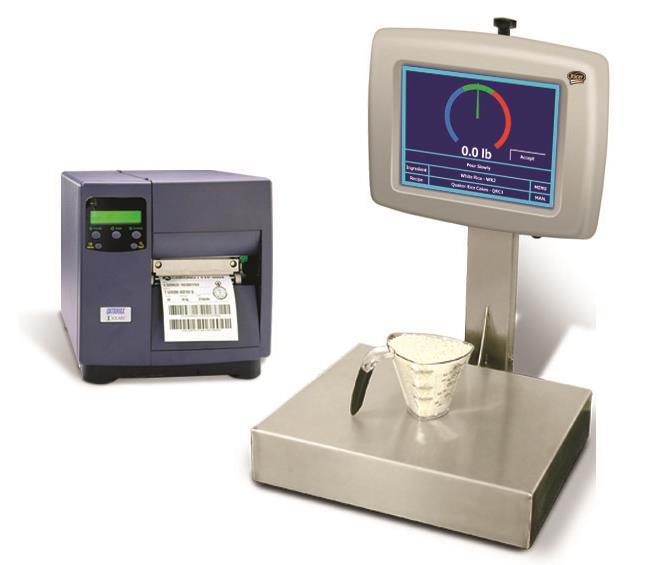 What is Vantage Formula Control & Lot Tracking System Uniquely positioned within the bakery market place, the Vantage Formula Control & Lot Tracking System is a combination of software and hardware